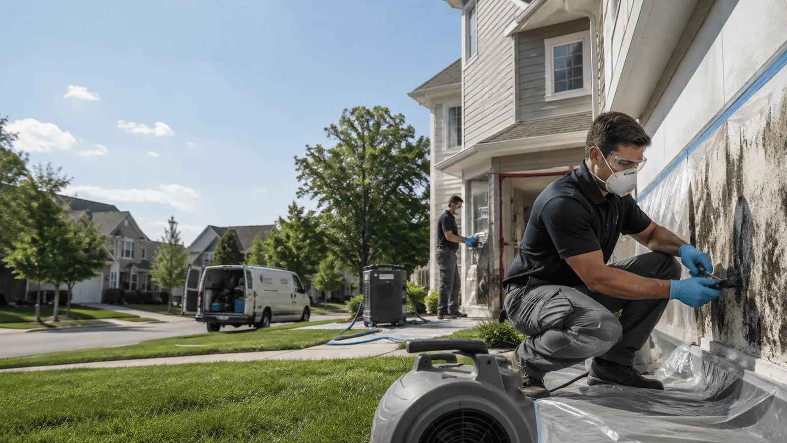 Mold Inspection company in Union Furnace, OH