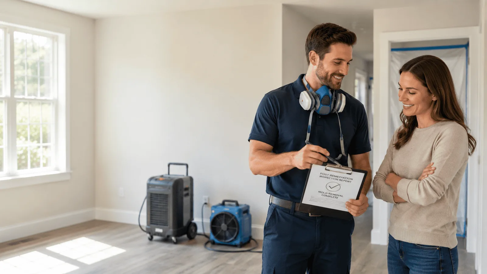 Why choose Mold Inspection in Union Furnace, OH